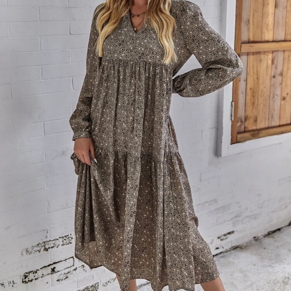 HP 🎉 Shein Floral Dress